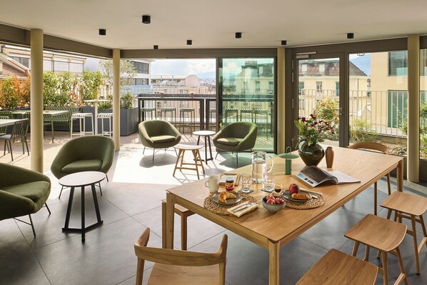 Rooftop terrace - Base Geneva (Geneva)