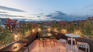 Rooftop terrace