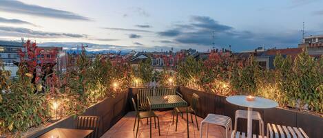 Dachterrasse