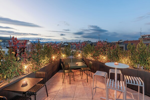 Dachterrasse