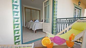 Apartment | 1 bedroom, iron/ironing board, bed sheets