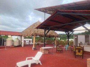 Parco della struttura