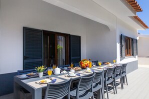 Villa | Restaurang utomhus