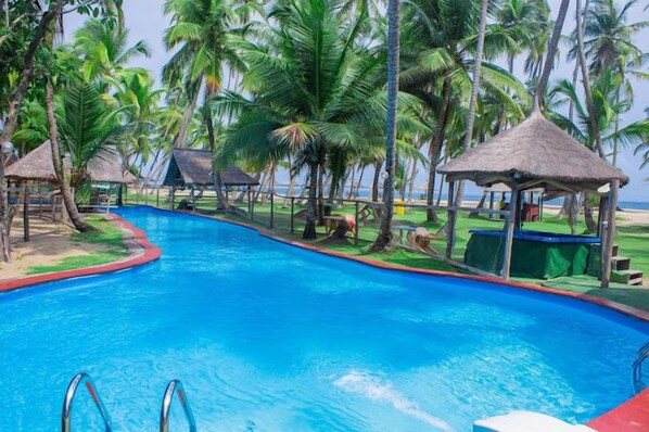 Outdoor pool