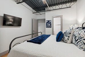 2 habitaciones, tabla de planchar con plancha y wifi gratis