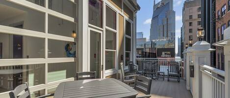 Restauration extérieure