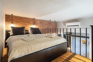 Iron/ironing board, free WiFi - 1BR Boutique Apt Acropolis Rooftop view (Athens)