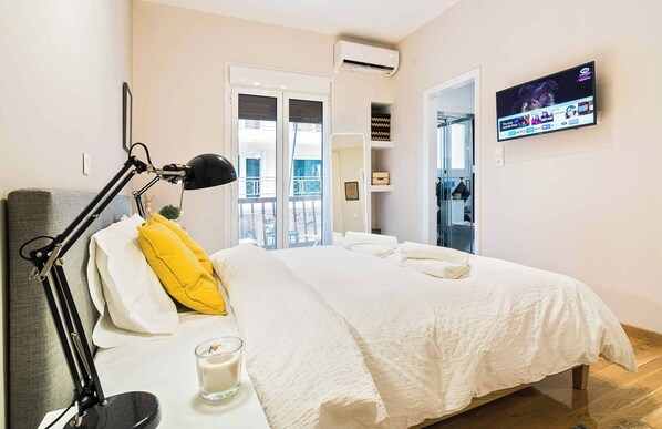 1 bedroom, iron/ironing board, free WiFi