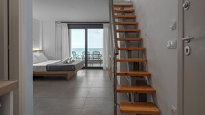 Duplex Suite Sea View | เตารีด/โต๊ะรีดผ้า, Wi-Fi ฟรี