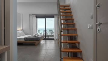 Duplex Suite Sea View | Silitysrauta/-lauta, ilmainen Wi-Fi