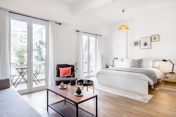1 bedroom, iron/ironing board
