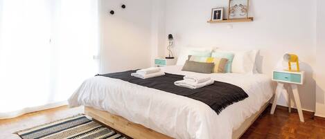 1 Schlafzimmer, Bügeleisen/Bügelbrett, kostenloses WLAN