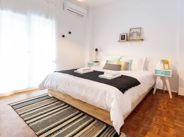 1 bedroom, iron/ironing board, free WiFi