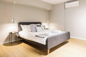 2 bedrooms, iron/ironing board