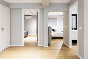 2 bedrooms, iron/ironing board