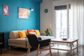 Smart TV - Exclusive Apt In The Of Athens'_2BD+2 Bathrooms (Athens)