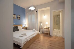 1 bedroom, iron/ironing board, free WiFi - Exclusive Apt In The Of Athens'_2BD+2 Bathrooms (Athens)