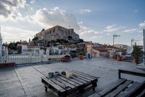 Opções para refeição ao ar livre