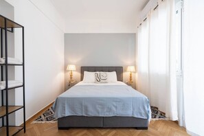 1 bedroom, iron/ironing board, free WiFi