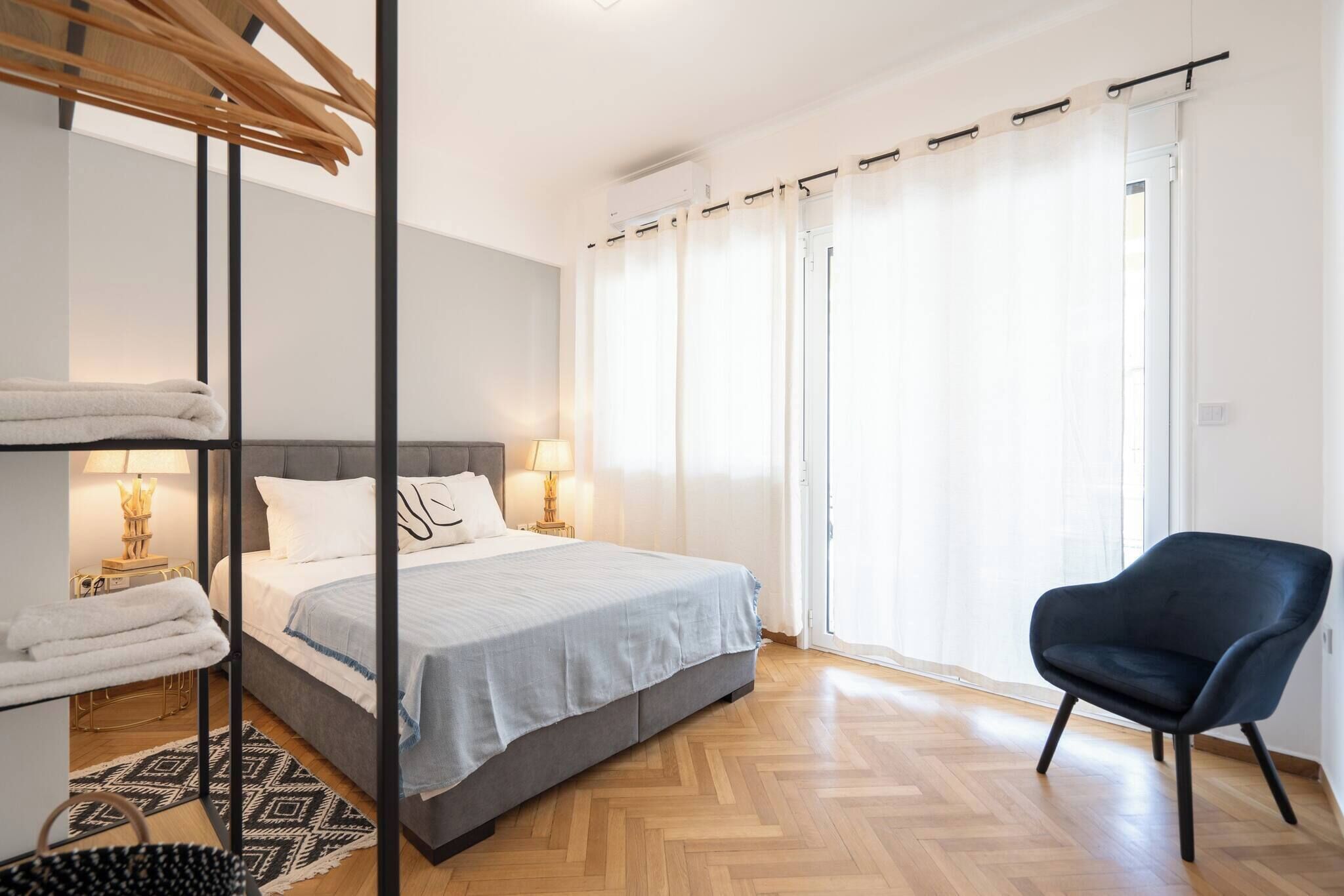 1 bedroom, iron/ironing board, WiFi