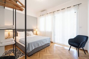 1 chambre, fer et planche à repasser, Wi-Fi