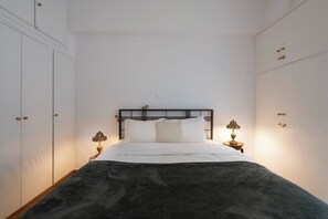 2 habitaciones, tabla de planchar con plancha y wifi 