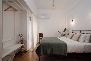 2 bedrooms, iron/ironing board, free WiFi