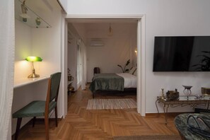 2 chambres, fer et planche à repasser, Wi-Fi