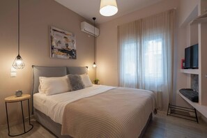 1 bedroom, iron/ironing board