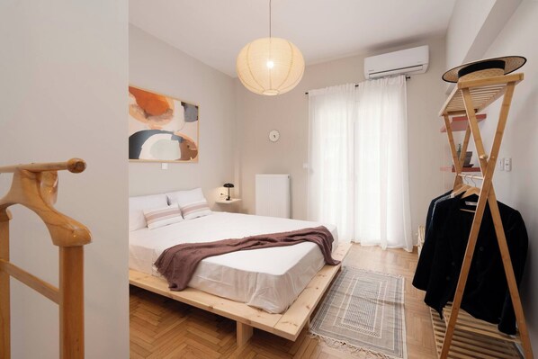 1 bedroom, iron/ironing board, WiFi