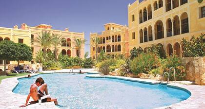 Stylish 2 bedroom 2 bathroom apartment situated in Desert Springs Golf Resort.