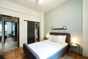 1 bedroom, iron/ironing board, free WiFi