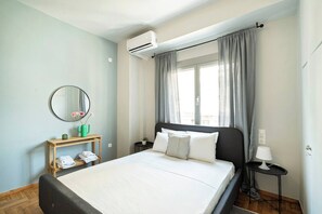 1 sovrum, strykjärn/strykbräda och gratis wi-fi