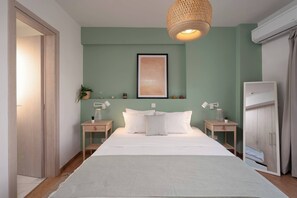 1 chambre, fer et planche à repasser, literie fournie