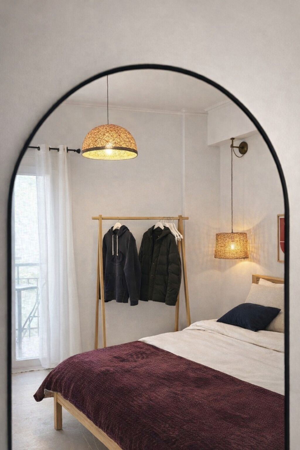1 bedroom, iron/ironing board, free WiFi