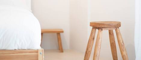 1 室のベッドルーム、アイロン / アイロン台、WiFi (無料)