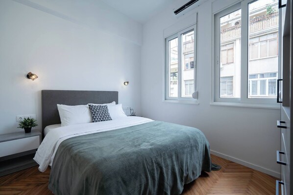 2 Schlafzimmer, Bügeleisen/Bügelbrett, kostenloses WLAN