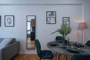 Dining - 2BR Downtown Home Near Metro, Acropolis & Agora (Athens)