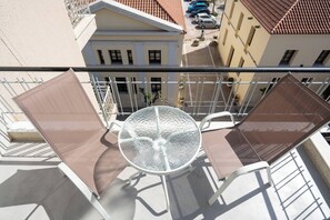 Outdoor dining - Suite Studio | Near Metro | Amazing City View (Athens)