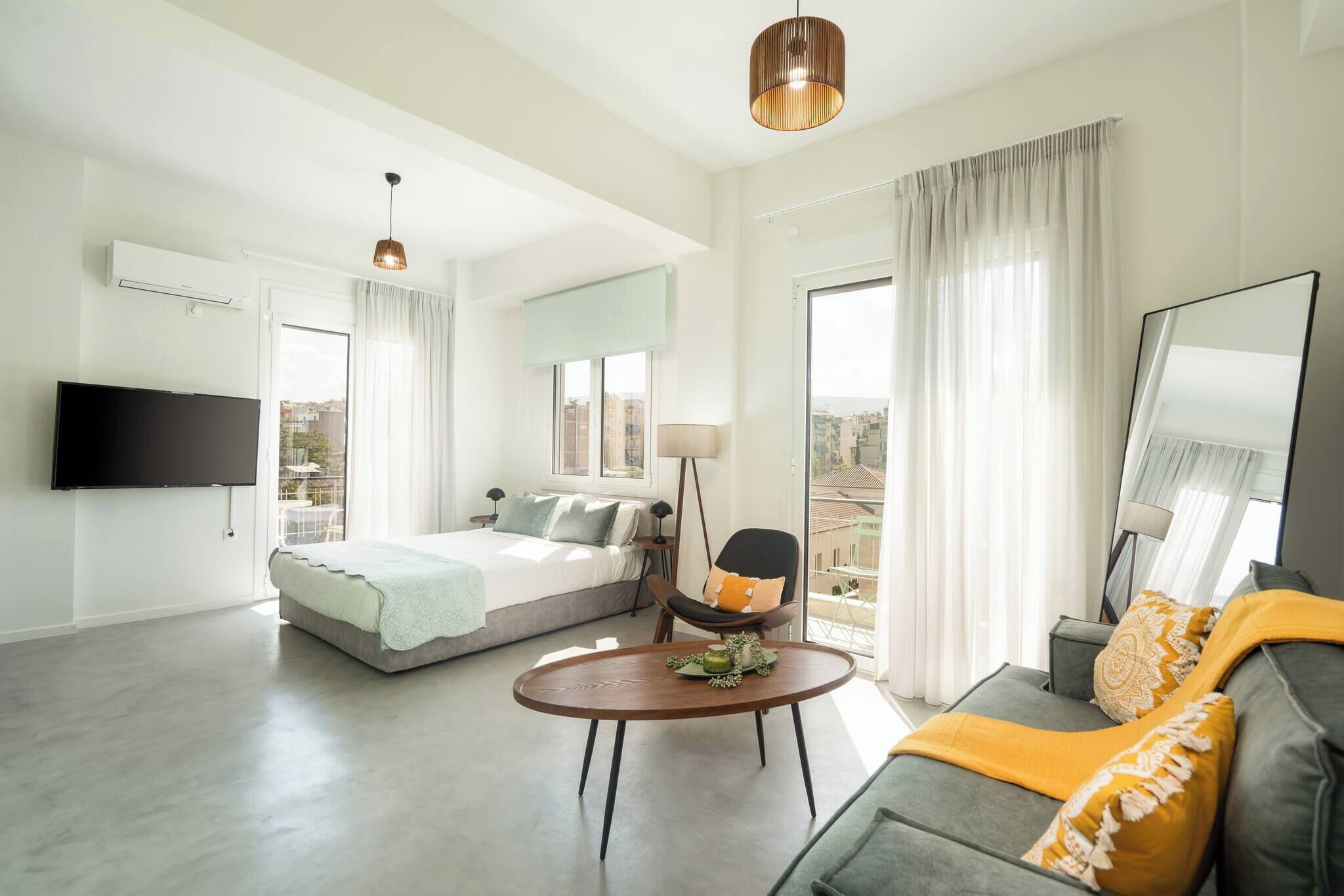 1 chambre, fer et planche à repasser, Wi-Fi gratuit