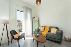 Unclassified image, 3 of 22, button - Suite Studio | Near Metro | Amazing City View (Athens)