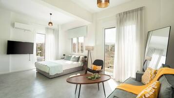 1 habitación, tabla de planchar con plancha y wifi gratis