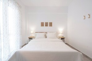 2 chambres, fer et planche à repasser, Wi-Fi gratuit