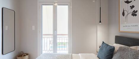 2 Schlafzimmer, Bügeleisen/Bügelbrett, kostenloses WLAN