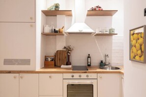 Fridge, oven, stovetop, coffee/tea maker - 1BR Stylish Apt 20 Minutes from Acropolis (Athens)