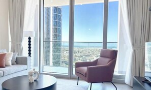 Smart TV - 2BR | Forte Tower 1 | Downtown | 3mn Burj Khalifa (Downtown Dubai)