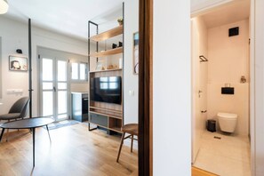 Interior - Acropolis View - 1BR Apartment (Athens)