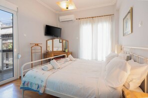 1 habitación, tabla de planchar con plancha y wifi gratis 