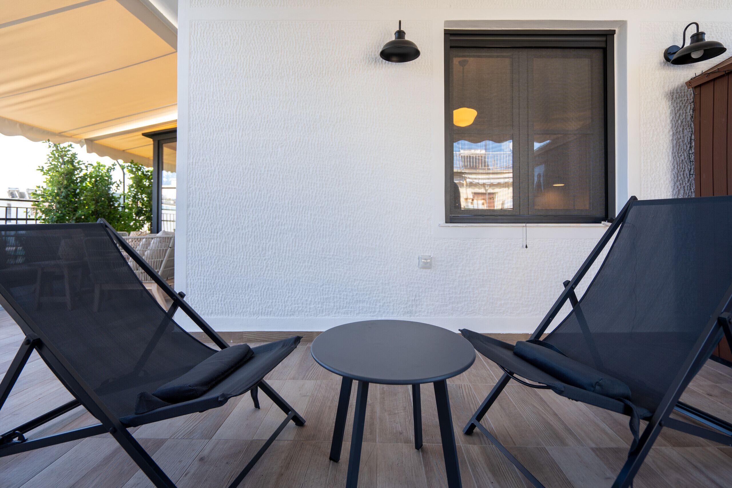Terrasse/gårdhave
