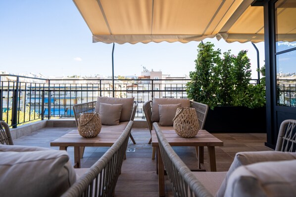 Terraza o patio